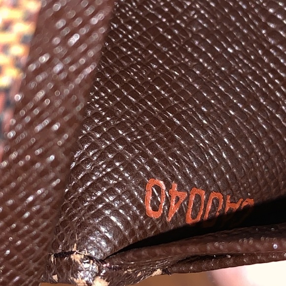 Authentic Louis Vuitton Damier Ebene Porte-Monnaie Tresor Wallet - Picture 12 of 16